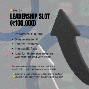 Plan D – Leadership Slot